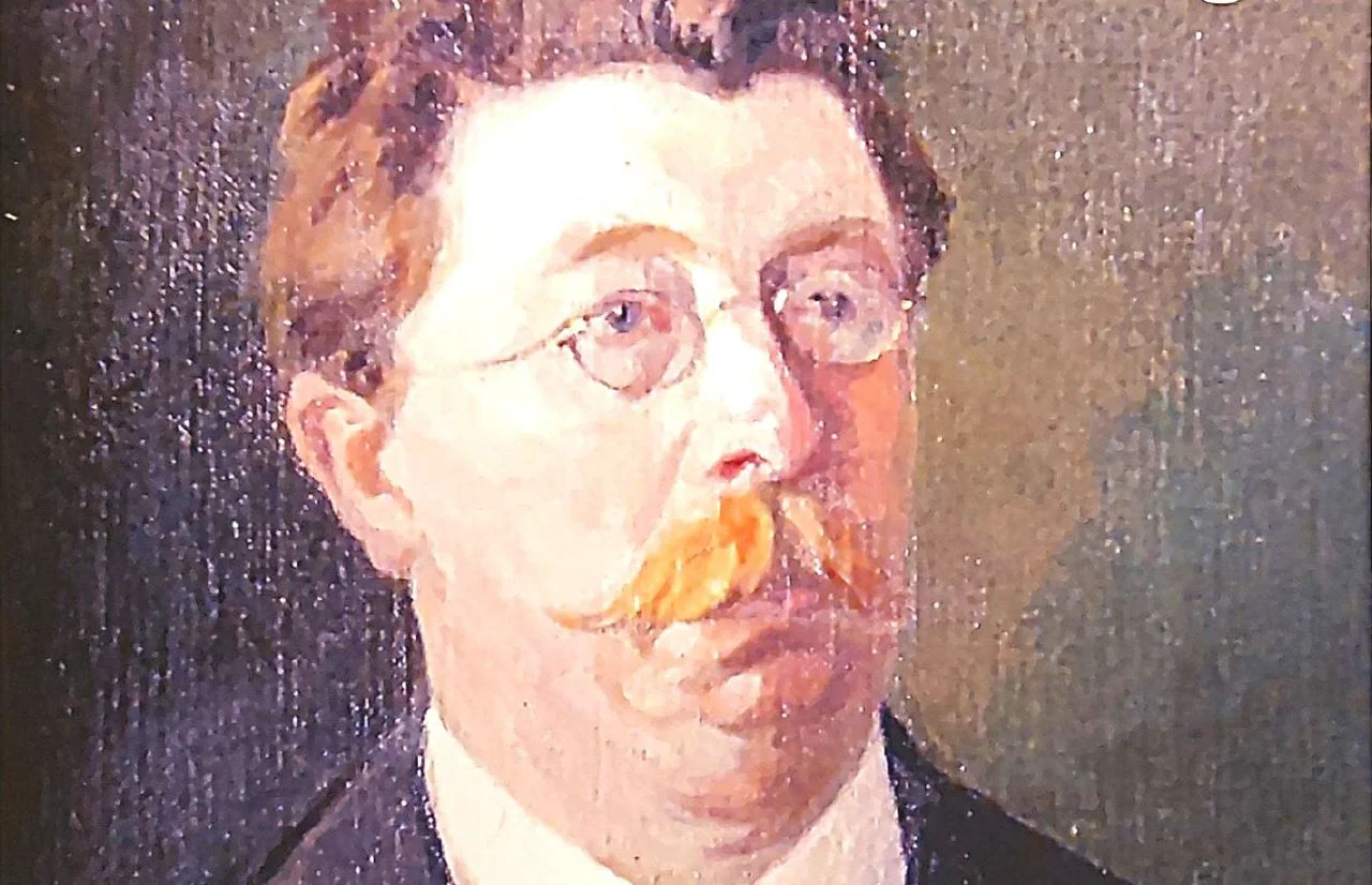 Porträt von Heinrich Busch